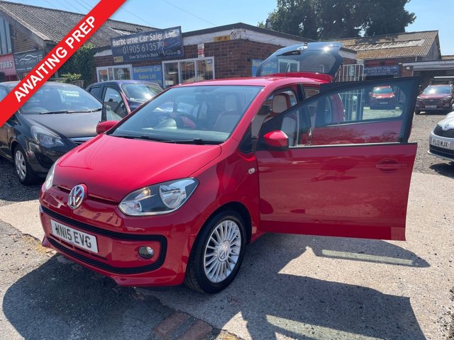 2015 15 VOLKSWAGEN UP! 1.0 BlueMotion Tech High up! Hatchback 5dr Petrol Manual Euro 5 (s/s) (75 ps) 