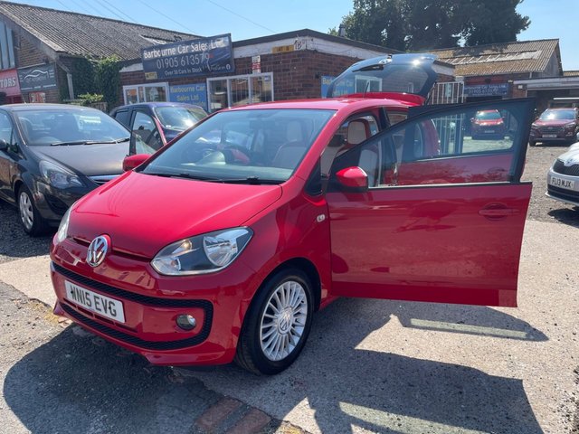View our Volkswagen Up! 1.0 BlueMotion Tech High up! Hatchback 5dr Petrol Manual Euro 5 (s/s) (75 ps)