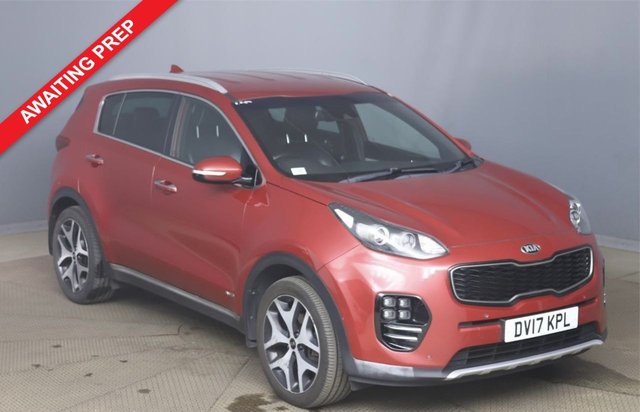 2017 17 KIA SPORTAGE 2.0 CRDi GT-Line SUV 5dr Diesel Manual AWD Euro 6 (134 bhp) 