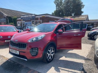 View our KIA SPORTAGE