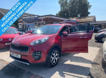 View our KIA SPORTAGE