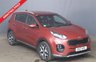 USED 2017 17 KIA SPORTAGE 2.0 CRDi GT-Line SUV 5dr Diesel Manual AWD Euro 6 (134 bhp) 