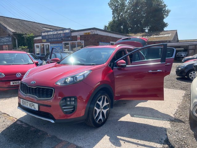 View our Kia Sportage 2.0 CRDi GT-Line SUV 5dr Diesel Manual AWD Euro 6 (134 bhp)
