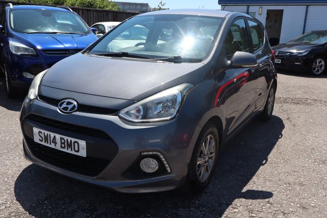 View our HYUNDAI I10