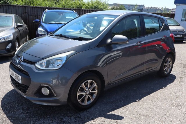 View our HYUNDAI I10