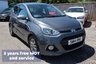 USED 2014 14 HYUNDAI I10 1.2 Premium Hatchback 5dr Petrol Manual Euro 5 (87 ps) Only &pound;35 a year road tax.  Very low mileage - Only 65k. Full Service history. Spare key & vehicle information pack. 2 YEARS FREE MOT & SERVICE INCLUDED. 3 Months Russell Ham Quality Warranty . All Car's Are HPI Clear . Finance Arranged - - Extended 12 Month's Warranty Available. To view all of our cars visit www.russellham.co.uk