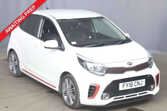 View our Kia Picanto 1.0 GT-Line Hatchback 5dr Petrol Manual Euro 6 (66 bhp)