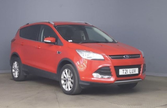 2015 T FORD KUGA 2.0 TDCi Titanium SUV 5dr Diesel Manual 2WD Euro 6 (s/s) (150 ps) 10 service stamps, MOT July 2027, &pound;170 road tax