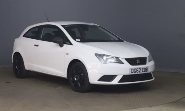 2012 62 SEAT IBIZA 1.2 S Sport Coupe 3dr Petrol Manual Euro 5 AC (70 ps) 