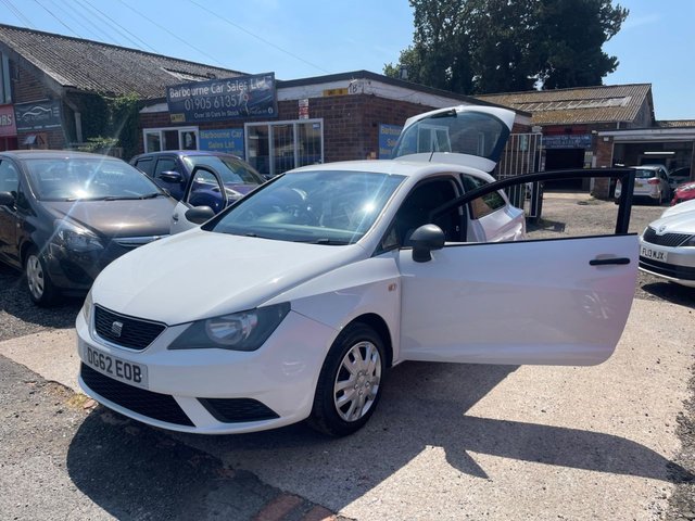 View our Seat Ibiza 1.2 S Sport Coupe 3dr Petrol Manual Euro 5 AC (70 ps)