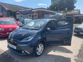 View our TOYOTA AYGO