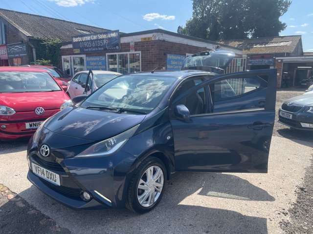 View our Toyota Aygo 1.0 VVT-i x-pression Hatchback 5dr Petrol Manual Euro 5 Euro 5 (68 ps)
