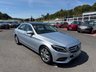 USED 2014 64 MERCEDES-BENZ C-CLASS 2.0 C200 Sport Saloon 4dr Petrol 7G-Tronic+ Euro 6 (s/s) (184 ps) High specification, panoramic sunroof & reversing camera ++