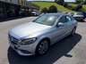 USED 2014 64 MERCEDES-BENZ C-CLASS 2.0 C200 Sport Saloon 4dr Petrol 7G-Tronic+ Euro 6 (s/s) (184 ps) High specification, panoramic sunroof & reversing camera ++