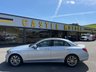 USED 2014 64 MERCEDES-BENZ C-CLASS 2.0 C200 Sport Saloon 4dr Petrol 7G-Tronic+ Euro 6 (s/s) (184 ps) High specification, panoramic sunroof & reversing camera ++