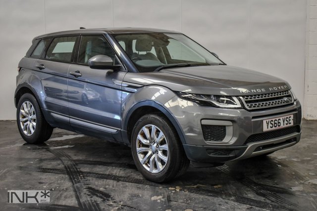 View our LAND ROVER RANGE ROVER EVOQUE