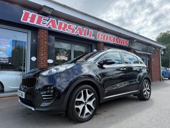 2017 KIA SPORTAGE 2.0 CRDi GT-Line SUV 5dr Diesel Manual AWD Euro 6 (134 bhp) £6750.00
