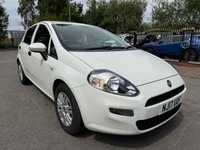 USED 2017 17 FIAT PUNTO 1.2 Pop + Hatchback 5dr Petrol Euro 6 (69 bhp)+2 KEYS+1 FORMER KEEPER+HISTORY+NEW CLUTCH JAN 2026+LOW INSURANCE+AIRCON+GREAT FIRST CAR+ALLOYS+ELECTRIC WINDOWS+VERY CLEAN CAR FOR AGE AND MILES+HPI CLEAR WITH VOSA MOT HISTORY, PART EXCHANGE WELCOME, FULL DEALER FACILITIES+FINANCE ARRANGED, CLEAN +GREAT DRIVE+GOOD MPG, 2 KEYS+1 FORMER KEEPER+HISTORY+NEW CLUTCH JAN 2026+LOW INSURANCE+AIRCON+GREAT FIRST CAR+ALLOYS+ELECTRIC WINDOWS+VERY CLEAN CAR FOR AGE AND MILES+HPI CLEAR