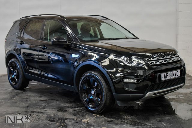 View our LAND ROVER DISCOVERY SPORT