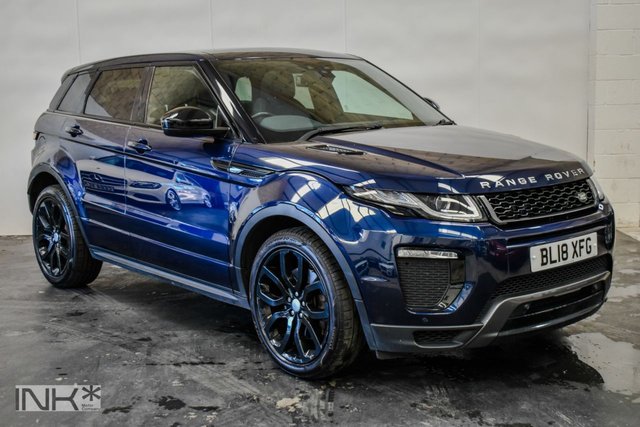 View our LAND ROVER RANGE ROVER EVOQUE