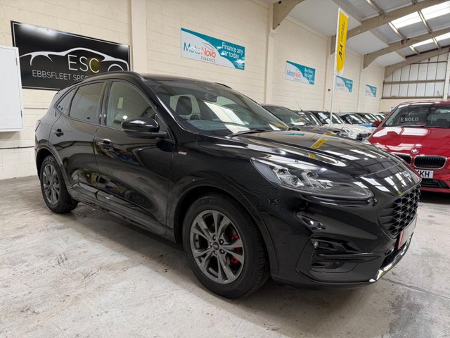 View our Ford Kuga range