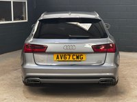 USED 2017 67 AUDI A6 AVANT 2.0 TDI S line Estate 5dr Diesel S Tronic quattro Euro 6 (s/s) (190 ps) SAT NAV - LEATHER - DAB