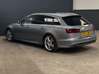 USED 2017 67 AUDI A6 AVANT 2.0 TDI S line Estate 5dr Diesel S Tronic quattro Euro 6 (s/s) (190 ps) SAT NAV - LEATHER - DAB