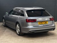 USED 2017 67 AUDI A6 AVANT 2.0 TDI S line Estate 5dr Diesel S Tronic quattro Euro 6 (s/s) (190 ps) SAT NAV - LEATHER - DAB