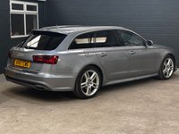 USED 2017 67 AUDI A6 AVANT 2.0 TDI S line Estate 5dr Diesel S Tronic quattro Euro 6 (s/s) (190 ps) SAT NAV - LEATHER - DAB