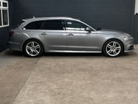 USED 2017 67 AUDI A6 AVANT 2.0 TDI S line Estate 5dr Diesel S Tronic quattro Euro 6 (s/s) (190 ps) SAT NAV - LEATHER - DAB