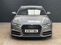 USED 2017 67 AUDI A6 AVANT 2.0 TDI S line Estate 5dr Diesel S Tronic quattro Euro 6 (s/s) (190 ps) SAT NAV - LEATHER - DAB