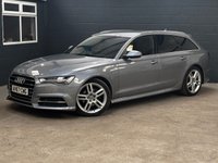 USED 2017 67 AUDI A6 AVANT 2.0 TDI S line Estate 5dr Diesel S Tronic quattro Euro 6 (s/s) (190 ps) SAT NAV - LEATHER - DAB