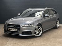 USED 2017 67 AUDI A6 AVANT 2.0 TDI S line Estate 5dr Diesel S Tronic quattro Euro 6 (s/s) (190 ps) SAT NAV - LEATHER - DAB