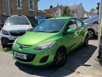 USED 2011 11 MAZDA MAZDA2 1.5 TS2 Hatchback 5dr Petrol Auto Euro 5 (102 ps) 