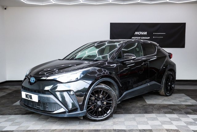 View our Toyota C-HR 2.0 VVT-h GPF Excel SUV 5dr Petrol Hybrid CVT Euro 6 (s/s) (184 ps)