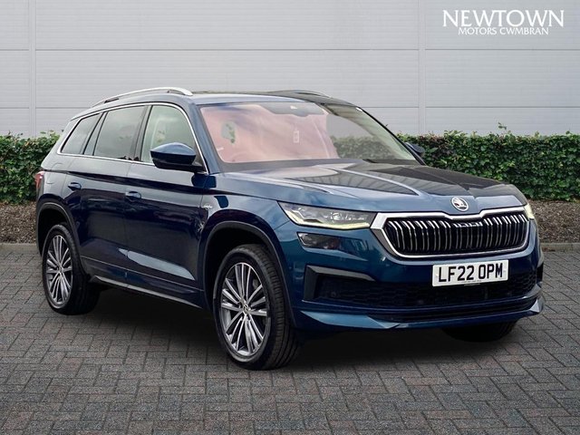View our SKODA KODIAQ