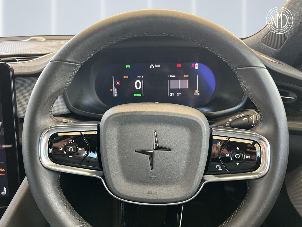 USED 2023 72 POLESTAR POLESTAR 2 Dual Motor 78kWh Long Range Performance Fastback Auto 4WDE 5dr 9.9%APR PLUS PACK FSH