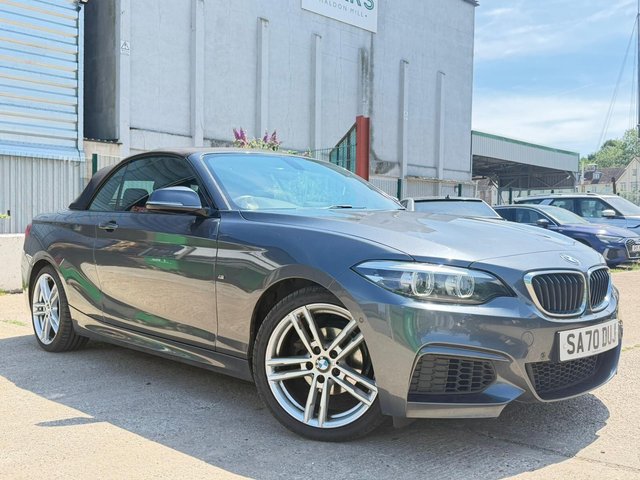 2020 70 BMW 2 SERIES 1.5 218i GPF M Sport Auto Euro 6 (s/s) 2dr NEW MOT SERVICE ULEZ