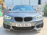 USED 2020 70 BMW 2 SERIES 1.5 218i GPF M Sport Auto Euro 6 (s/s) 2dr NEW MOT SERVICE ULEZ