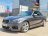 USED 2020 70 BMW 2 SERIES 1.5 218i GPF M Sport Auto Euro 6 (s/s) 2dr NEW MOT SERVICE ULEZ