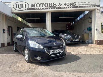2014 PEUGEOT 208 1.6 e-HDi Style Hatchback 5dr Diesel Manual Euro 5 (s/s) (92 ps) £3995.00