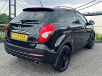 USED 2018 18 SSANGYONG KORANDO 2.2D ELX SUV 5dr Diesel Manual 4WD Euro 6 (178 ps) 