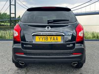 USED 2018 18 SSANGYONG KORANDO 2.2D ELX SUV 5dr Diesel Manual 4WD Euro 6 (178 ps) 