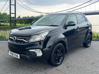 USED 2018 18 SSANGYONG KORANDO 2.2D ELX SUV 5dr Diesel Manual 4WD Euro 6 (178 ps) 