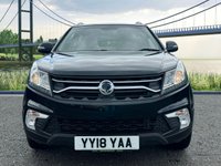 USED 2018 18 SSANGYONG KORANDO 2.2D ELX SUV 5dr Diesel Manual 4WD Euro 6 (178 ps) 