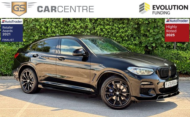 View our BMW X4
