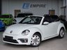 USED 2017 17 VOLKSWAGEN BEETLE 1.2 TSI Design Cabriolet 2dr Petrol Manual Euro 6 (s/s) (105 ps) 