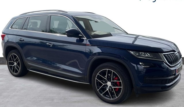 View our SKODA KODIAQ
