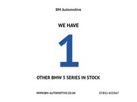 USED 2016 16 BMW 5 SERIES 2.0 520d M Sport Touring 5dr Diesel Auto Euro 6 (s/s) (190 ps) 