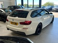 USED 2016 16 BMW 5 SERIES 2.0 520d M Sport Touring 5dr Diesel Auto Euro 6 (s/s) (190 ps) 